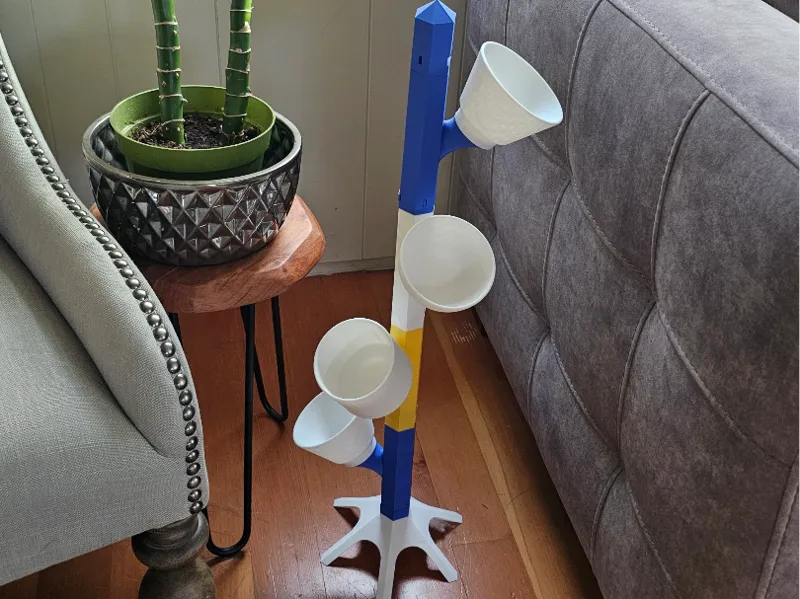 Corcelain Modular Planter Sysem