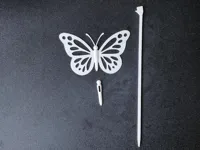 Butterfly #3 - 0.2mm layer, 2 walls, 15% infill