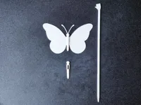 For coloring - Butterfly #3 - 0.2mm layer, 2 walls