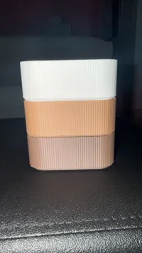 KOVA - Boîte de rangement modulaire côtelée — photo 2