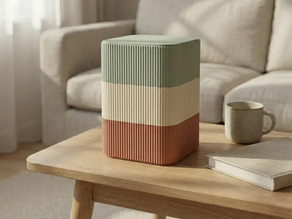 KOVA - Boîte de rangement modulaire côtelée