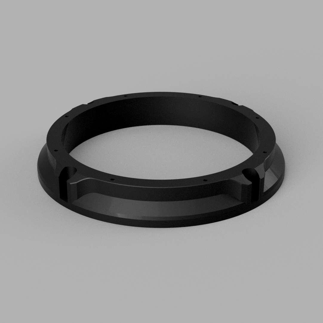 A6 C7 Speaker Spacer Screw Holes