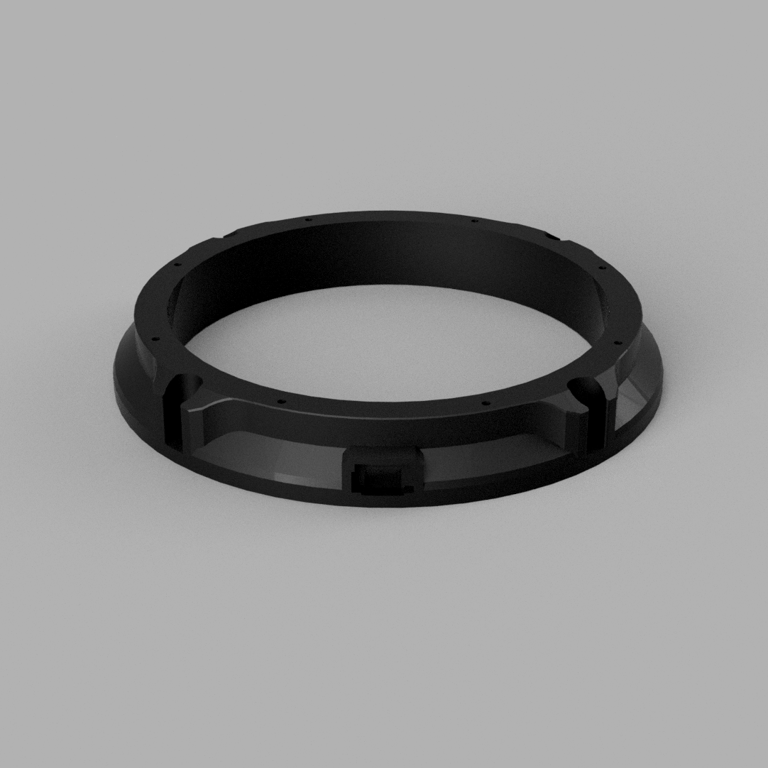 A6 C7 Speaker Spacer Screw Holes with VAG connector