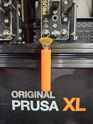 Prusa XL Nozzle Brush Cleaning / Wiper Holder