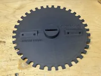 Small & Large Rifle Plates Unibody