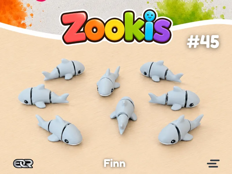 Zookis - Finn (tiburon) #45