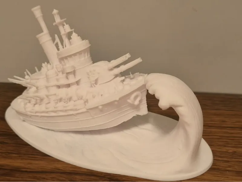 War Benchy - Wave Breaker