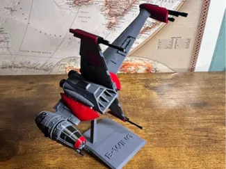 B-Wing Star Fighter
