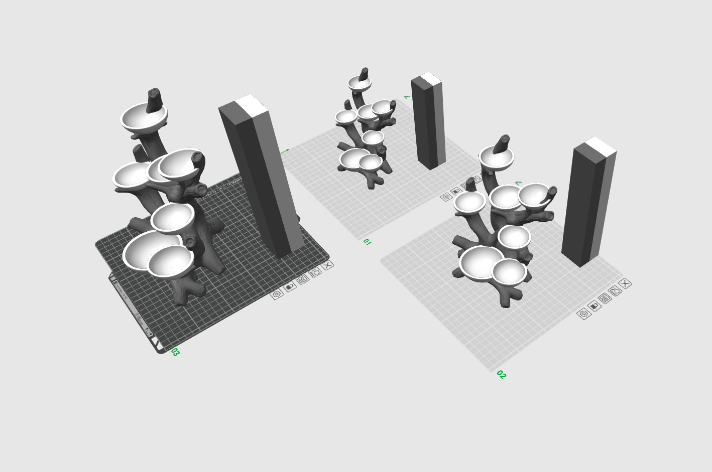 Miniatura 1 do modelo 3D Branch Organizer