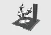 300mm - 0.2mm layer, 2 walls, 7% infill