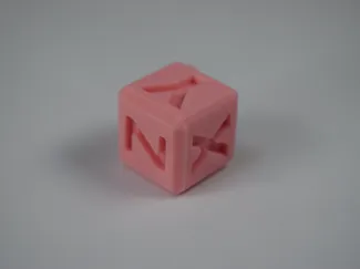 Calibration Test Cube