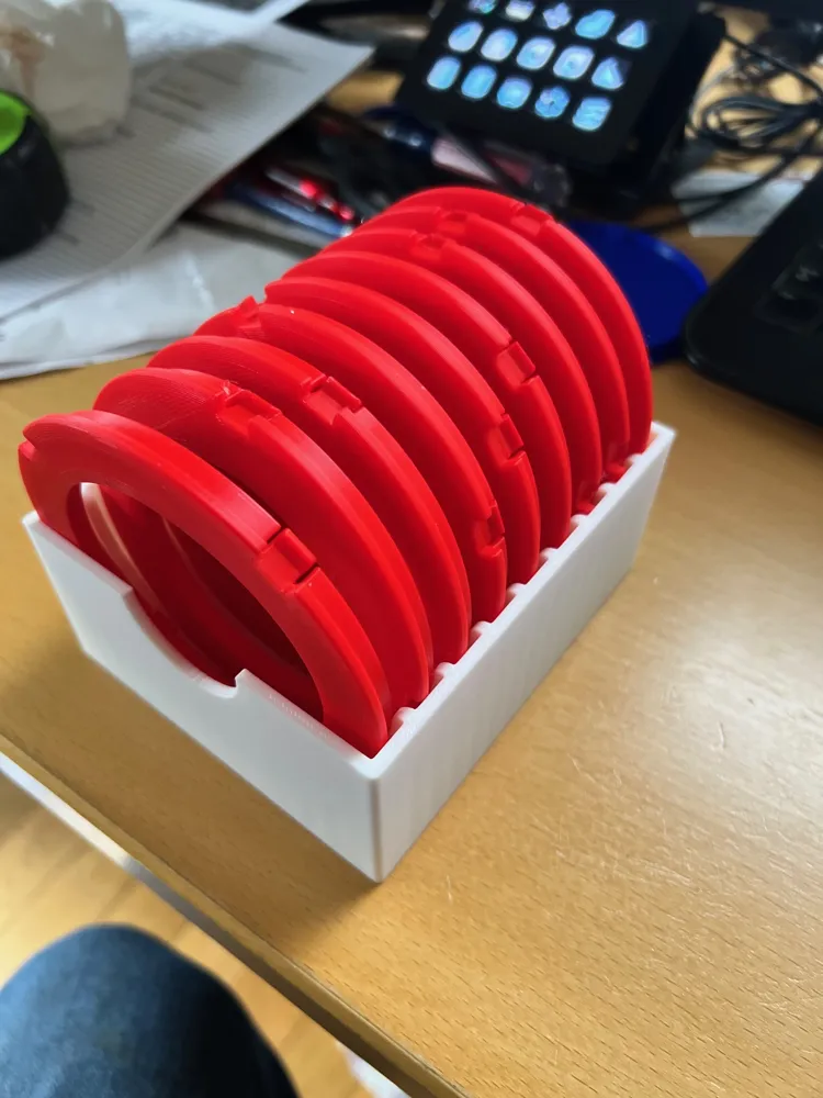 Bosch Router Table Insert Rings by JC58 MakerWorld: Download Free 3D Models