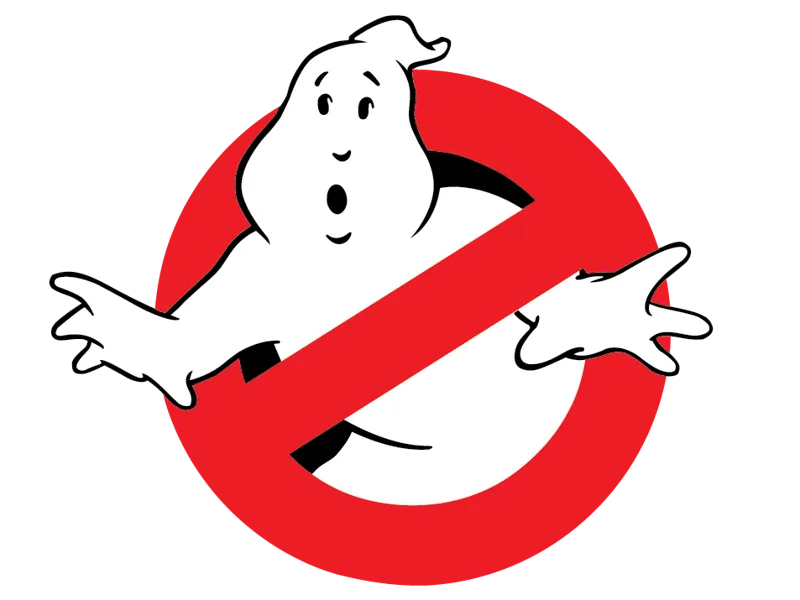 ghostbuster logo lightbox