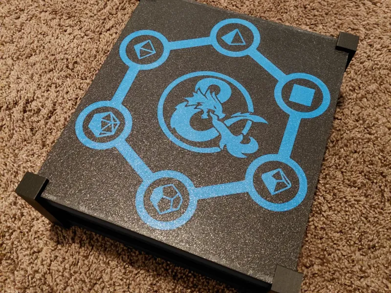 Giant DND dice box(tiered)