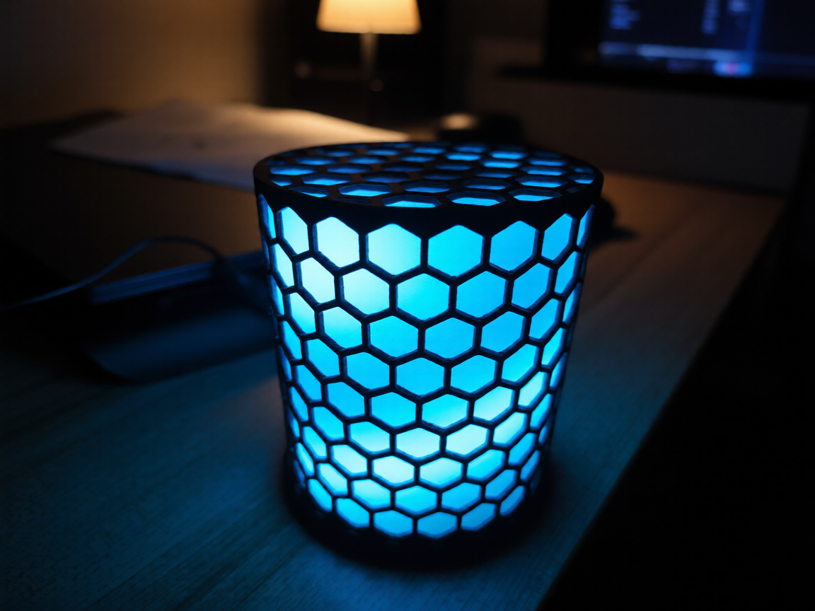 Hex LED Lamp – LED Strip