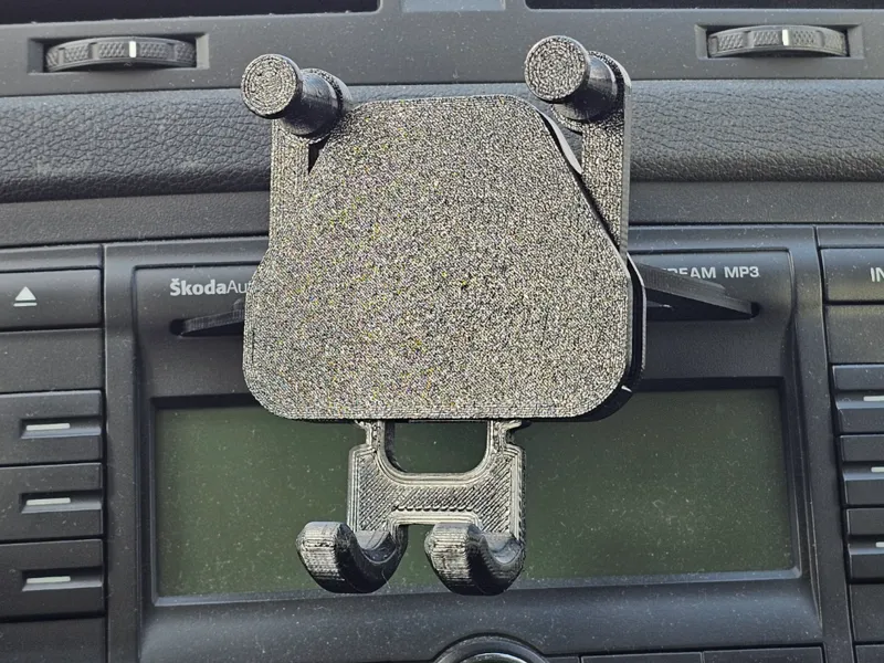 Phone Holder for car CD-slot/No Metal Screws