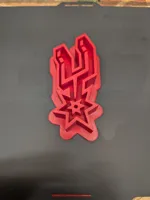 4in Size 0.2mm layer, 3 walls, 5% infill