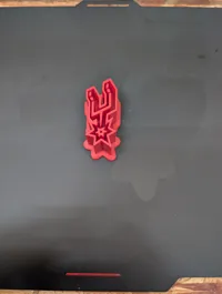 2in size, 0.2mm layer, 3 walls, 5% infill