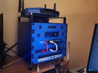 Server/Network Rack - 10 inch