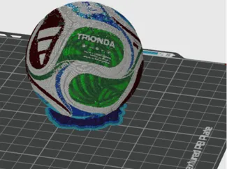 BALÓN FUTBOL MUNDIAL TRIONDA 2026