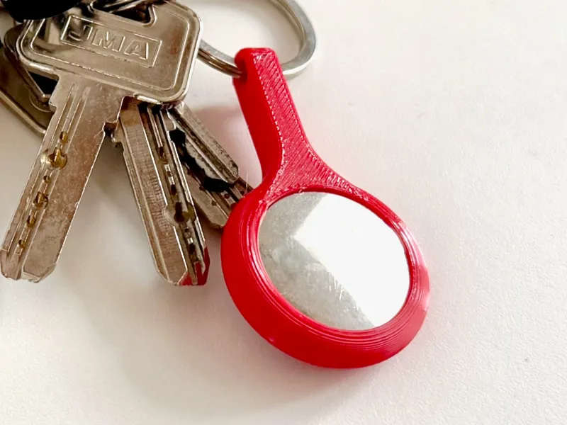 TPU Flex Keychain for AirTag