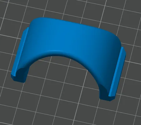 Magnetic cable management arch - 6mm magnets by stephen.baretich ...