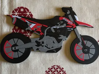 Ducati Hypermotard mono RVE