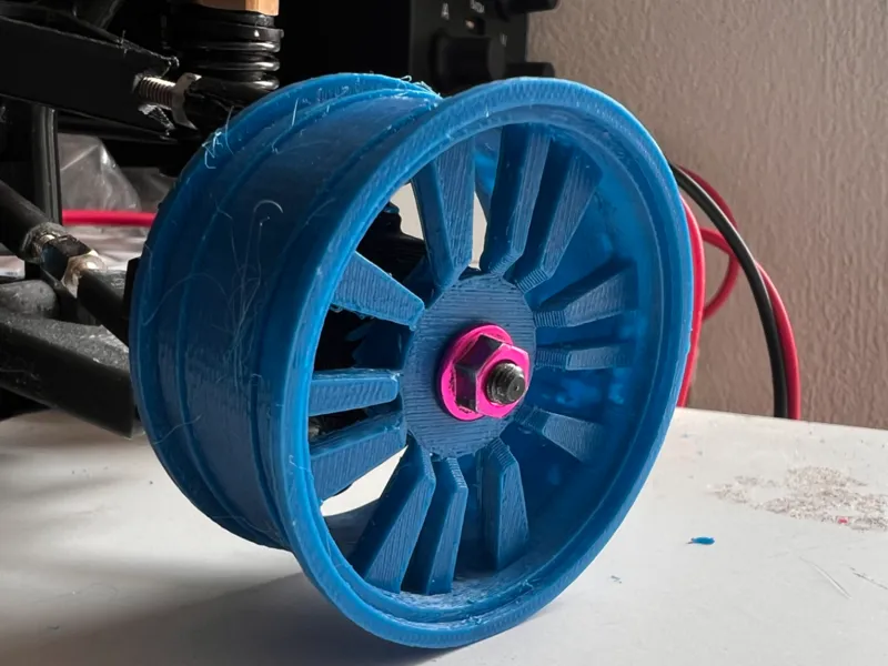 RC Spoked Wheel 1:10