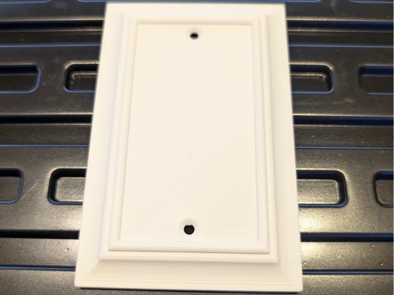 Decorative Blank Cover Plate