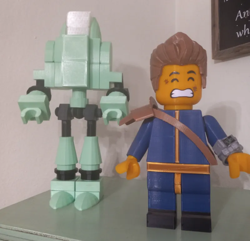 Fallout Big Brick Protectron