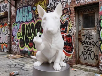Bronx, der Gassenwächter, Bullterrier