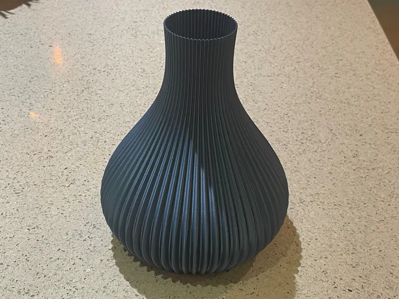 Bulb vase
