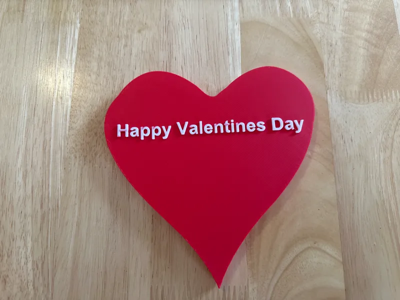 Valentines Heart