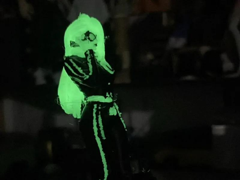 walking superhero