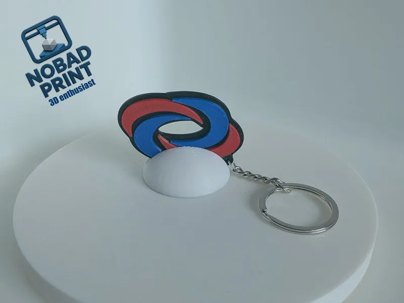 Henry Danger keychain