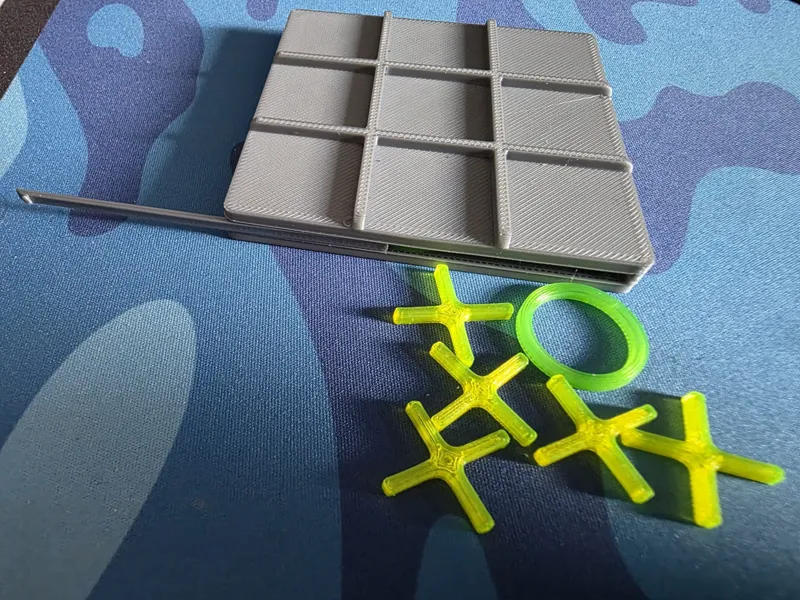 Travel Tic-Tac-Toe Game