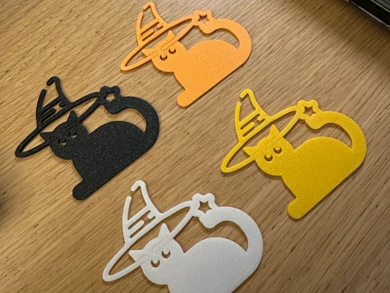 Haloween Wizard Cat - Scout