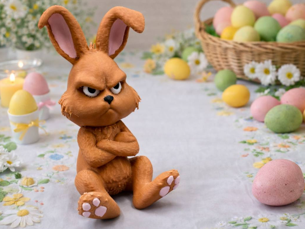 Grumpy Bunny