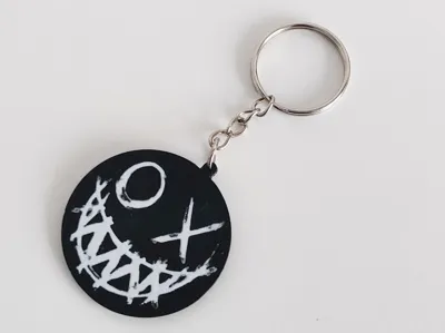Keychain Smile O.X