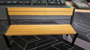 Marco decorativo: 1:12 Garden bench — vista de referencia 3