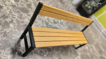 Marco decorativo: 1:12 Garden bench — vista de referencia 5