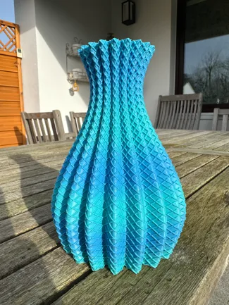 Modern vase
