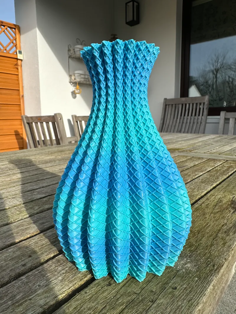 Modern vase