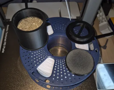 AMS Spool Weight for sunlu V2 (For new Spools)