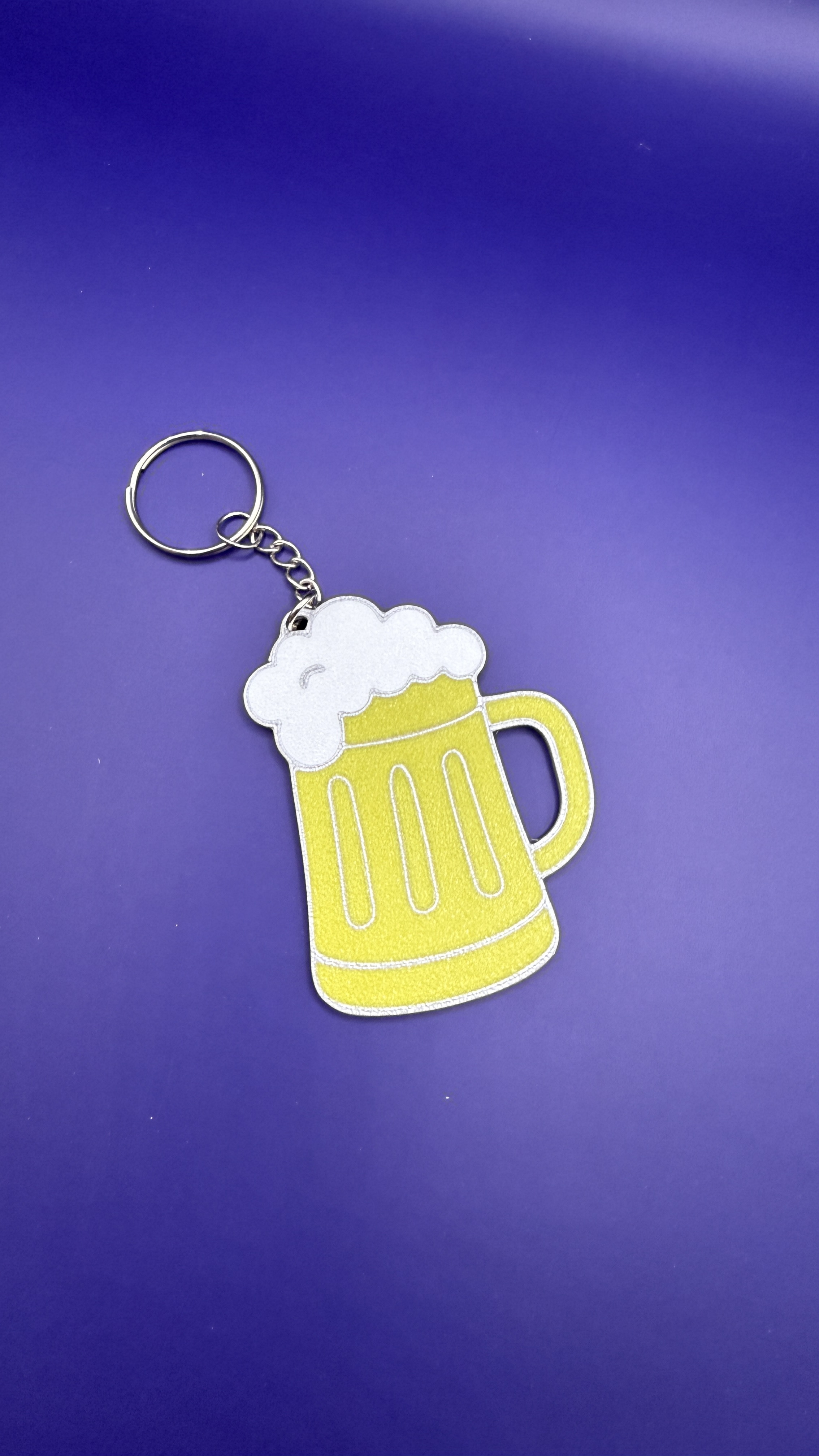 Miniatura 2 do modelo 3D Wine & Beer Keychains