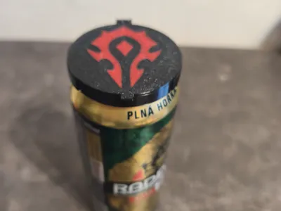 World of Warcraft Can Lid
