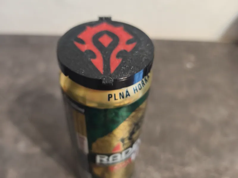 World of Warcraft Can Lid