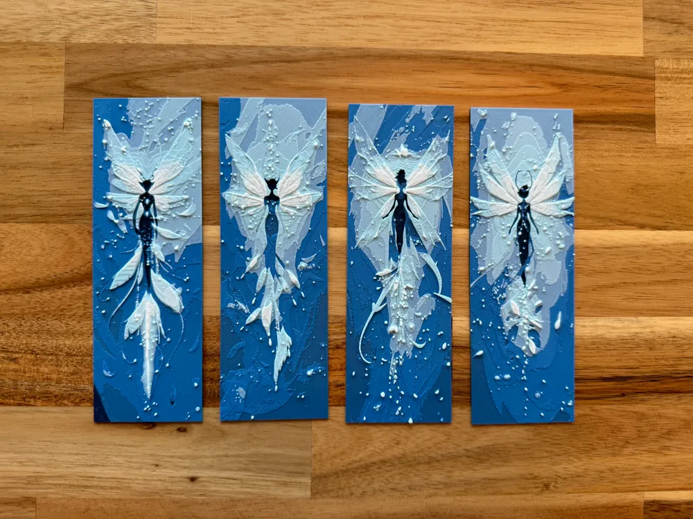Fairy Bookmark Collection #2