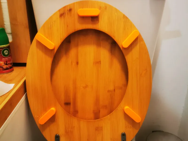 Toilet Seat Spacers Discances