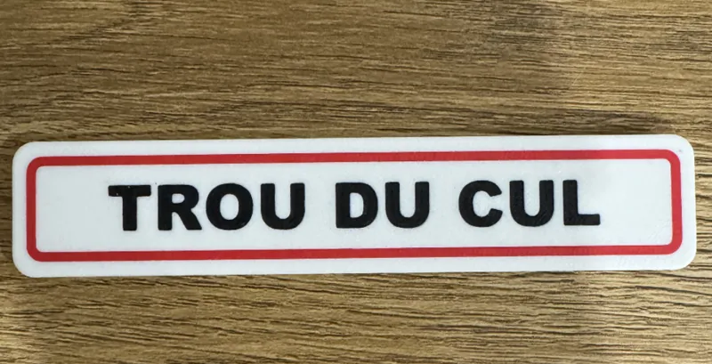 Panel Trou du cul 